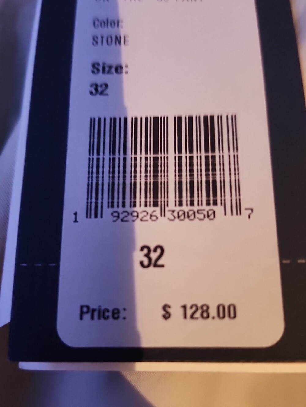 PAIGE Stone On-The-Go Men’s Pants Reg. $2800.00 - Picture 4 of 6